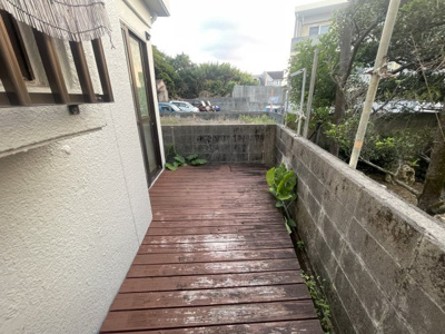 【庭】 | コミュニティハウス嘉数 | J号室　テラス付き♪