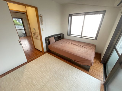 【洋室】 | コミュニティハウス嘉数 | J号室　洋室5.1帖＋WIC付き♪