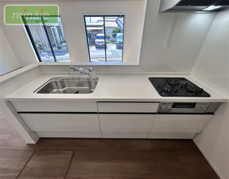 【キッチン】 | WIC　ファミリークローク　船橋市新高根3　全2棟　B号棟 | 同タイプ