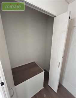 【収納】 | WIC　ファミリークローク　船橋市新高根3　全2棟　B号棟 | 同タイプ