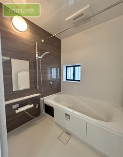 【浴室】 | WIC　ファミリークローク　船橋市新高根3　全2棟　B号棟 | 同タイプ