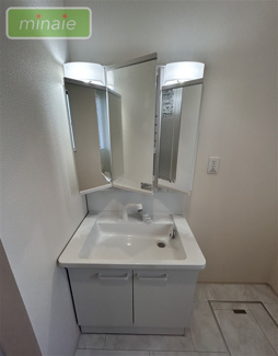 【独立洗面台】 | WIC　ファミリークローク　船橋市新高根3　全2棟　B号棟 | 同タイプ