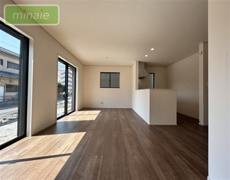 【居間・リビング】 | WIC　ファミリークローク　船橋市新高根3　全2棟　B号棟 | 同タイプ