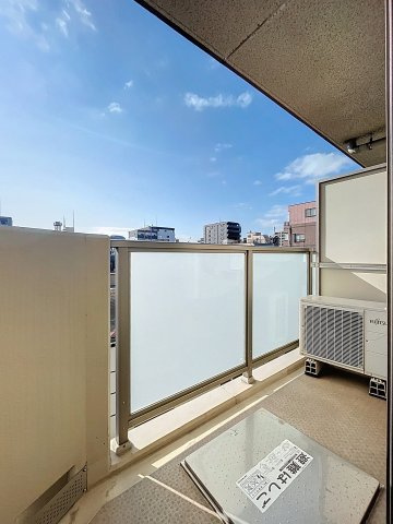 【バルコニー】 | AXAS深川住吉 | 月額管理料無料！賃貸管理はアブレイズパートナーズにお任せを！