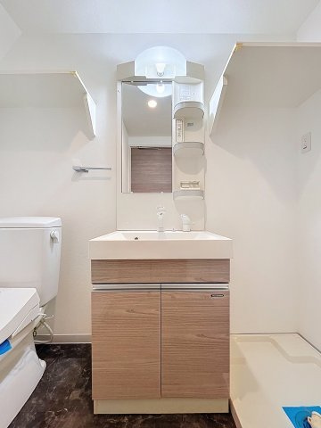 【独立洗面台】 | AXAS深川住吉 | 月額管理料無料！賃貸管理はアブレイズパートナーズにお任せを！