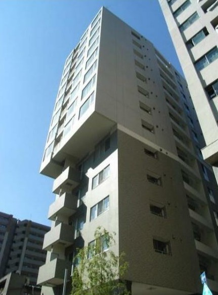 グレイスコート上野の外観