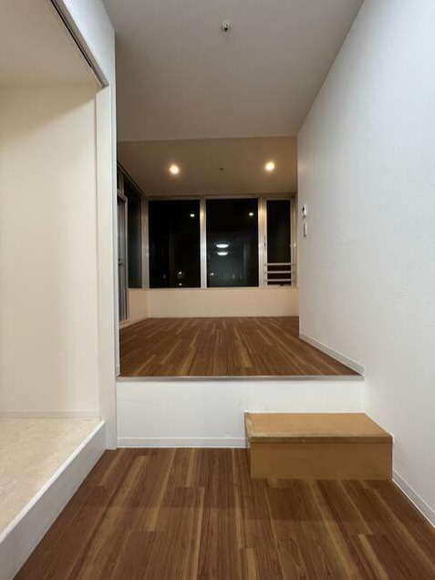 グレイスコート上野の居間・リビング