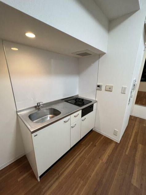 グレイスコート上野のキッチン