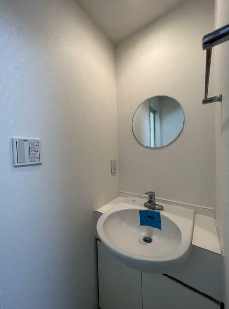 グレイスコート上野の洗面所