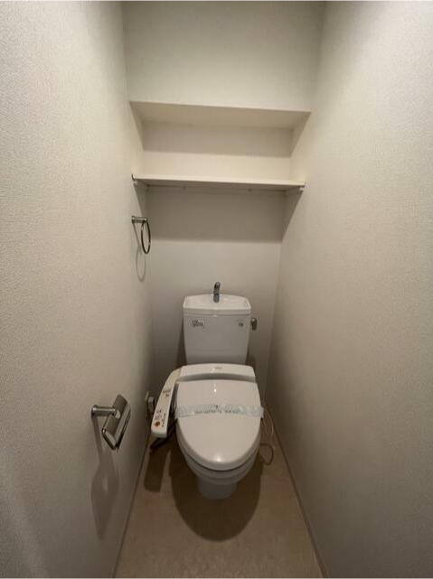 グレイスコート上野のトイレ