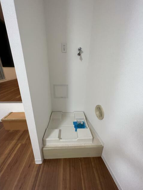 グレイスコート上野の設備|洗濯機置場