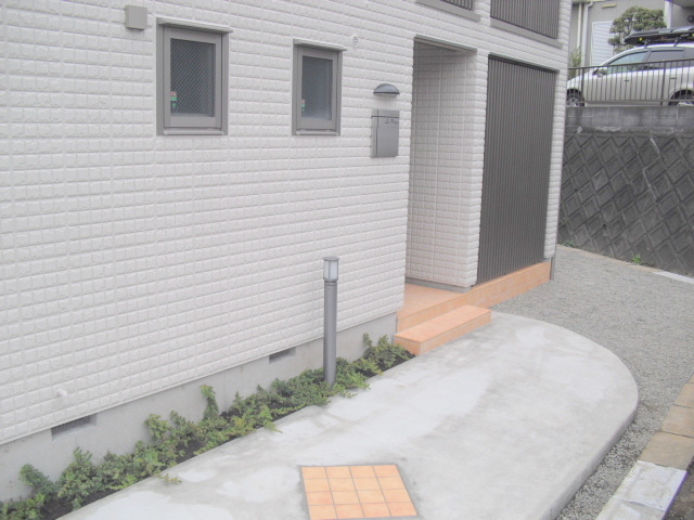 ラ　プラージュのエントランス
