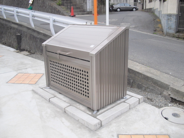 ラ　プラージュのその他共用部分|敷地内専用ダストボックス