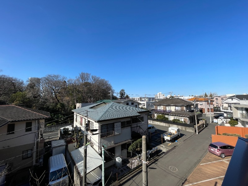 プレミアス上野毛の展望