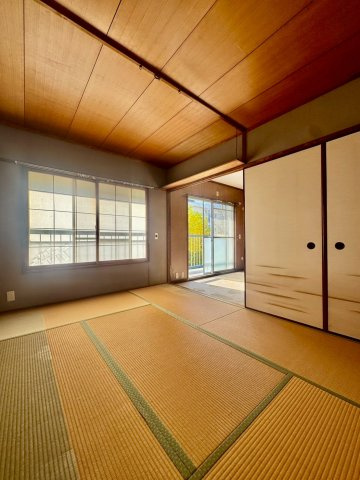 香里三井F住宅83号棟の和室