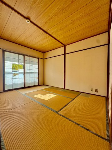 香里三井F住宅83号棟の和室