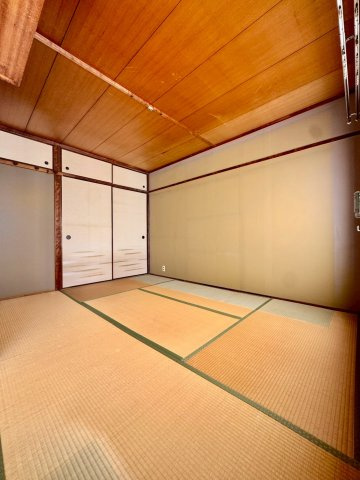 香里三井F住宅83号棟の和室|約6帖