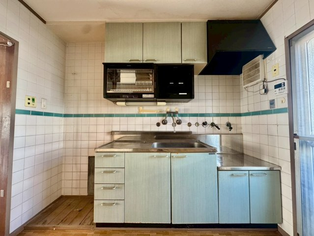 香里三井F住宅83号棟の外観