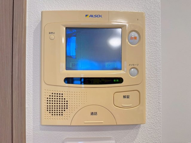 京都市営烏丸線「烏丸御池」駅徒歩５分◆リフォーム済み角住戸３ＬＤＫ◆ペット可◆パークホームズ烏丸御池のその他|TVモニター付きインターフォン