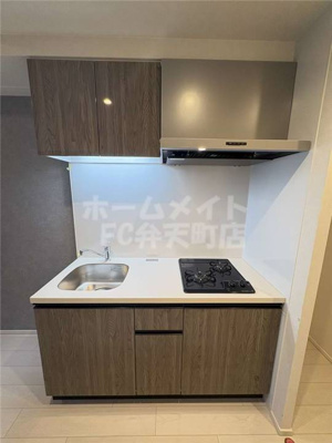 【キッチン】 | スプランディッド弁天町DUE