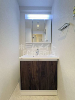 【洗面所】 | スプランディッド弁天町DUE