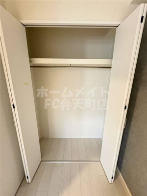 【収納】 | スプランディッド弁天町DUE