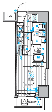 【間取り】 | リライア東京墨田