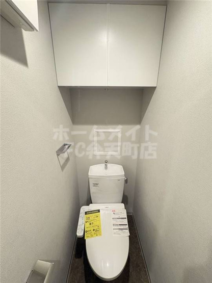 【トイレ】 | スプランディッド弁天町DUE