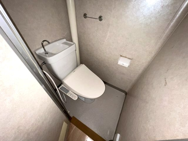 西芦屋グリーンハウスのトイレ