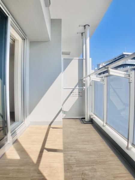 Ｂｒｉｌｌｉａ　Ｔｏｗｅｒ　浜離宮のバルコニー