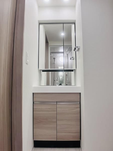 Ｂｒｉｌｌｉａ　Ｔｏｗｅｒ　浜離宮の洗面所