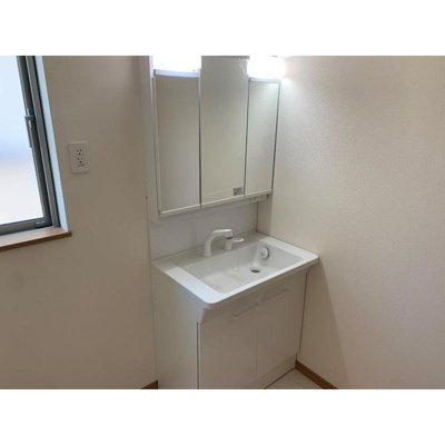 【洗面所】 | Kolet岩槻＃10 | 明るい洗面所です