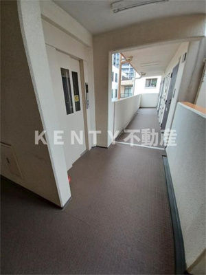 【ロビー】 | コスモリード大井町 | ゆとりのあるロビーです