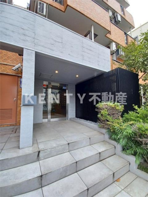 【エントランス】 | コスモリード大井町 | 毎日通るエントランスはこのようになっています