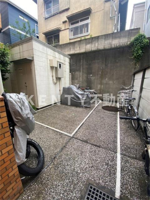 【駐車場】 | コスモリード大井町 | 駐車場があります