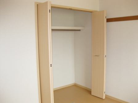 エルディム野口の収納