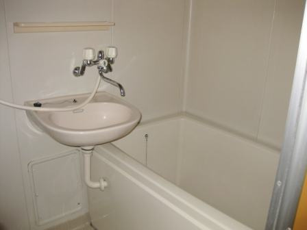 エルディム野口の浴室