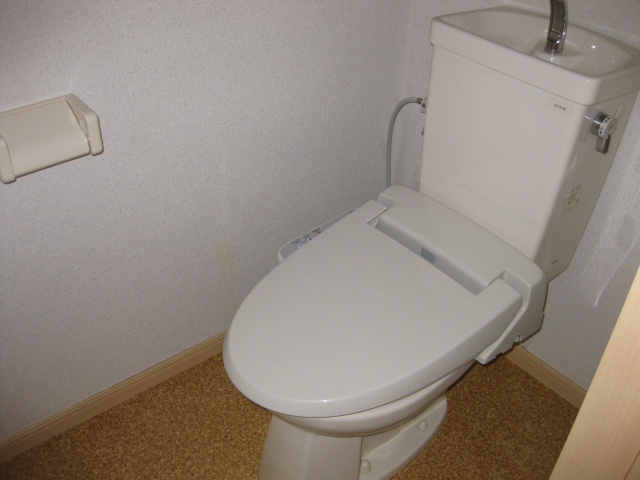 エルディム野口のトイレ