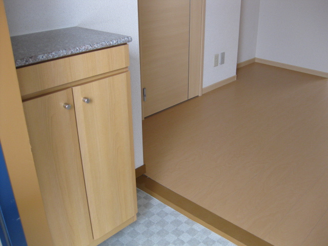 エルディム野口の玄関