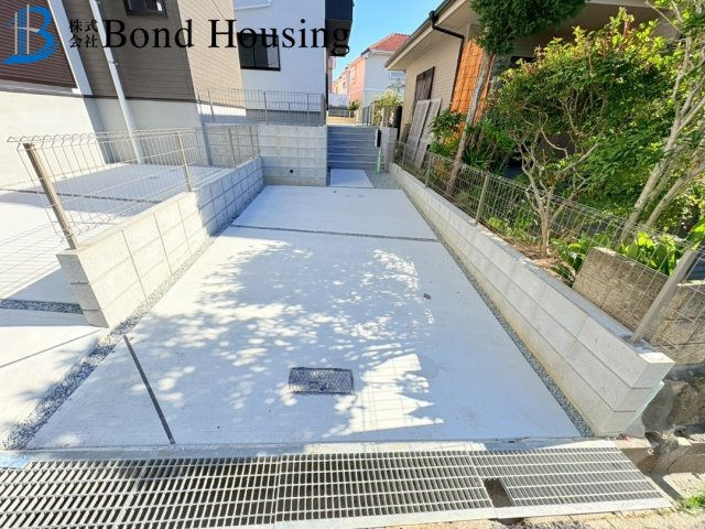 「ペニンシュラキッチン採用」朝霧山手町　全2棟　1号棟のその他