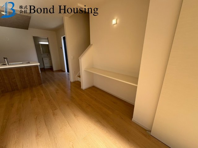 「ペニンシュラキッチン採用」朝霧山手町　全2棟　1号棟のその他