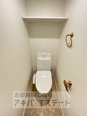 【トイレ】 | Crecia稲毛町 | 同一仕様写真