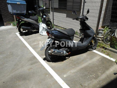 【駐車場】 | ヴェルト池袋