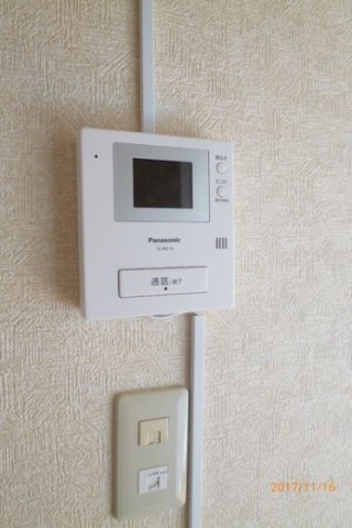 サンガーデン井上Cのセキュリティ|同物件の別号室の写真です。現況を優先とします。