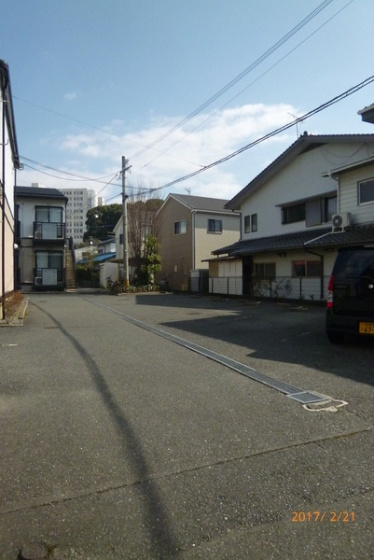 サンガーデン井上Cの駐車場