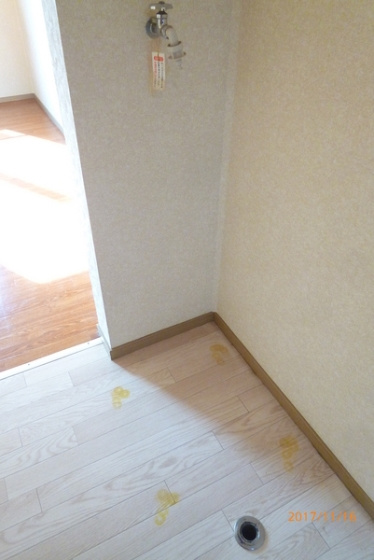サンガーデン井上Cの設備|同物件の別号室の写真です。現況を優先とします。