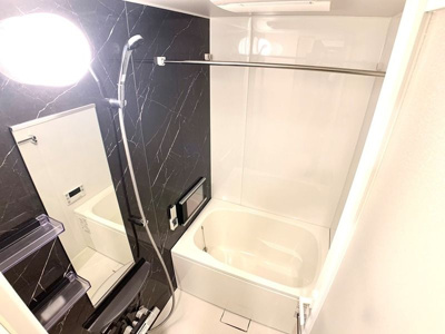 【浴室】 | オーキッドレジデンス森下