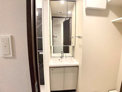 【洗面所】 | オーキッドレジデンス森下