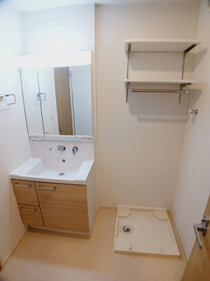 【洗面所】 | カーサ・キャンフリエ