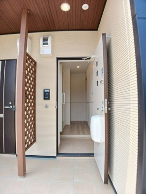 【玄関】 | カーサ・キャンフリエ